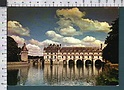 R4030 CHENONCEAUX 37 FACADE OUEST SUR LE CHER VG SB